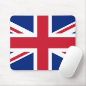 United Kingdom (British) Flag Mousepad (Mit Mouse)