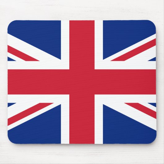 United Kingdom (British) Flag Mousepad (Vorne)