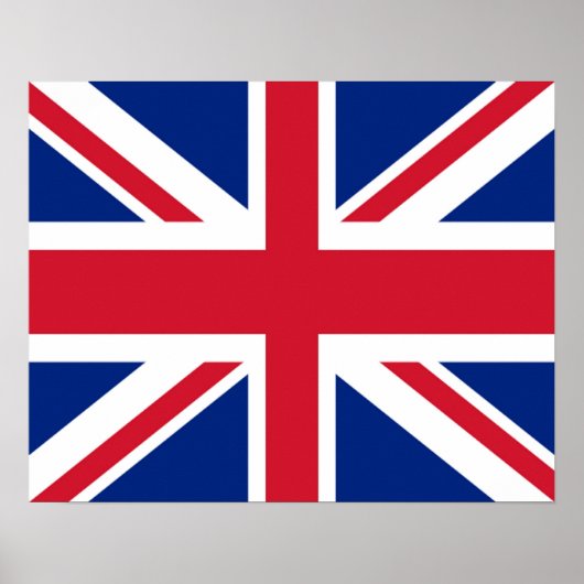 United Kingdom/British/Union Jack Flag Poster (Vorne)