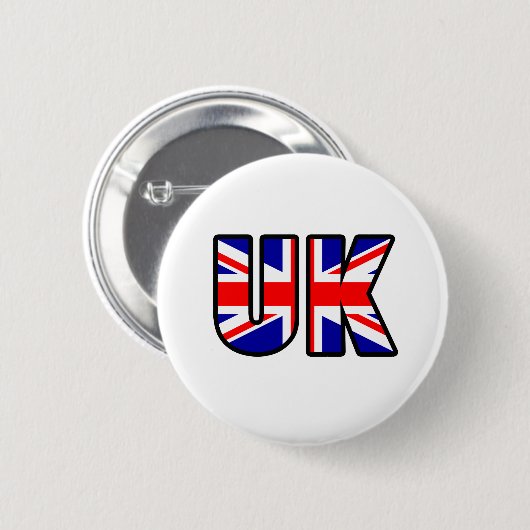 United Kingdom Button (Vorne & Hinten)