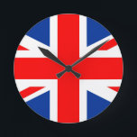 United Kingdom country flagge Great brituk Runde Wanduhr<br><div class="desc">United Kingdom country flagge Great brituk</div>