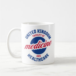 United Kingdom Faculty Of Medicine And Healthcare Kaffeetasse