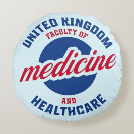 United Kingdom Faculty Of Medicine And Healthcare Rundes Kissen