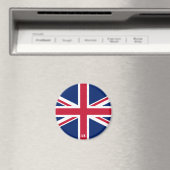 United Kingdom Flag Charming Patriotic Magnet (In Situ (Geschirrspüler))
