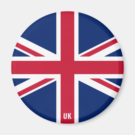 United Kingdom Flag Charming Patriotic Magnet (Vorne)