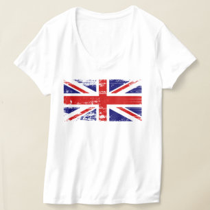 United Kingdom Flag Cool T - Shirt - England