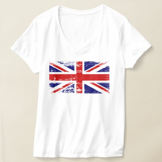 United Kingdom Flag Cool T - Shirt - England (Ablage )
