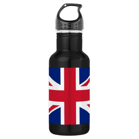 United Kingdom Flag Liberty Bottle Edelstahlflasche (Vorderseite)