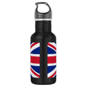 United Kingdom Flag Liberty Bottle Edelstahlflasche (Rückseite)