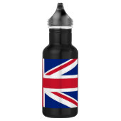 United Kingdom Flag Liberty Bottle Edelstahlflasche (Rechts)