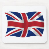 United Kingdom Flag Mousepad (Vorne)