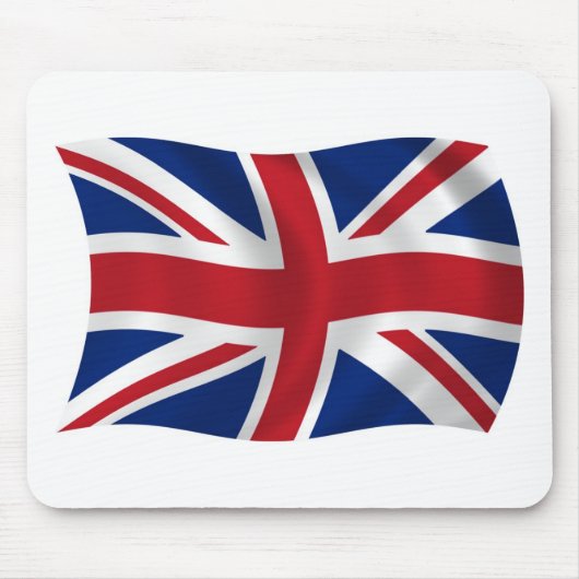 United Kingdom Flag Mousepad (Vorne)