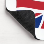 United Kingdom Flag Mousepad (Ecke)