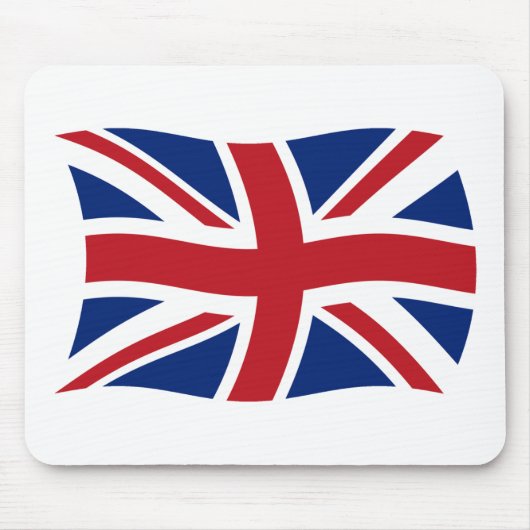United Kingdom Flag Mousepad (Vorne)