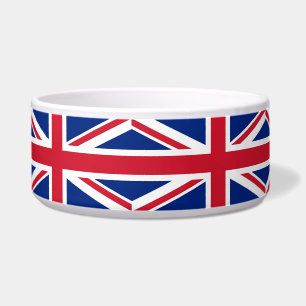 United Kingdom Flag Pet Bowl Napf