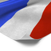 United Kingdom Flag Poster (Ecke)