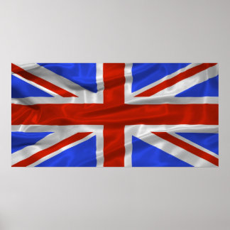 United Kingdom Flag Poster
