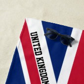 United Kingdom Flag Splendid Patriotic Strandtuch (Beispiel)