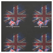United Kingdom Flag Stoff (Muster)