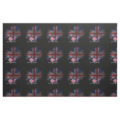 United Kingdom Flag Stoff (Fat Quarter (45,7 x 55,9 cm))