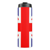 United Kingdom Flag Thermal Tumbler Thermosbecher (Vorderseite)