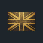 United Kingdom Flag Vintag #2 Leinwanddruck<br><div class="desc">Flagge des Vereinigten Königreichs Vintag. Design ist auf anderen Produkten erhältlich.</div>