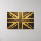 United Kingdom Flag Vintag #2 Leinwanddruck (Vorderseite)