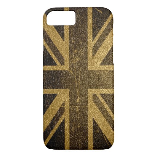 United Kingdom Flag Vintag Case-Mate iPhone Hülle (Rückseite)