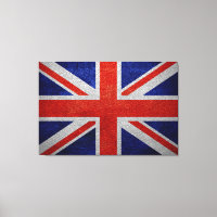 United Kingdom Flag Vintag