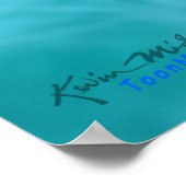 United Kingdom Fun Map 24x36 Poster (Ecke)