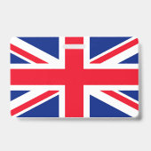 United Kingdom Jack Flag Ausweis (Rückseite)