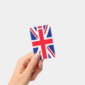 United Kingdom Jack Flag Ausweis (Handheld)