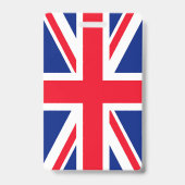 United Kingdom Jack Flag Ausweis (Rückseite)
