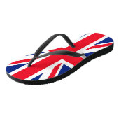 United Kingdom Jack Flag Badesandalen (Schrägansicht)