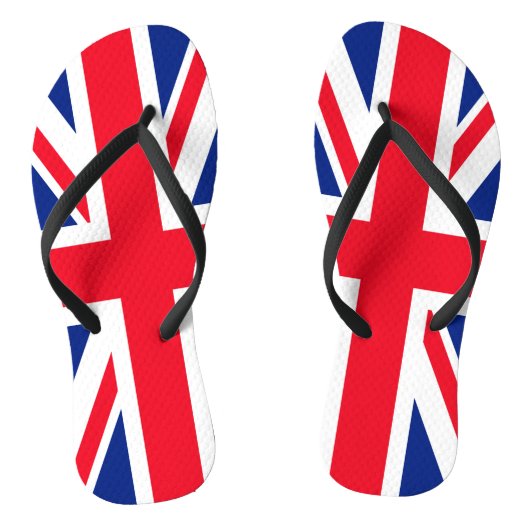 United Kingdom Jack Flag Badesandalen (Fußbett)