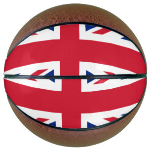 United Kingdom Jack Flag Basketball