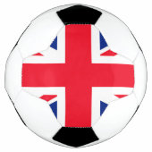 United Kingdom Jack Flag Fußball (Vorderseite)