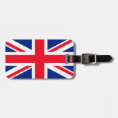 United Kingdom Jack Flag Gepäckanhänger (Vorderseite horizontal)