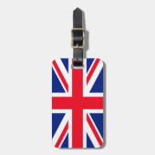 United Kingdom Jack Flag Gepäckanhänger (Vorderseite vertikal)