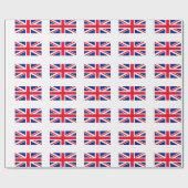 United Kingdom Jack Flag Geschenkpapier (Flach)
