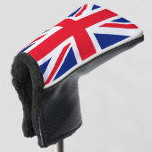 United Kingdom Jack Flag Golf Headcover (3/4 Vorderseite)
