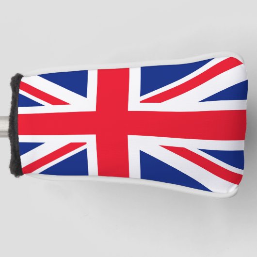 United Kingdom Jack Flag Golf Headcover (Vorderseite)