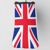 United Kingdom Jack Flag Golf Headcover (Rotieren 90)