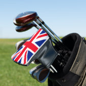 United Kingdom Jack Flag Golf Headcover (In Situ)