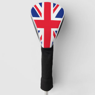 United Kingdom Jack Flag Golf Headcover