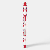 United Kingdom Jack Flag Heart Case-Mate iPhone Hülle (Rückseite / Rechts)