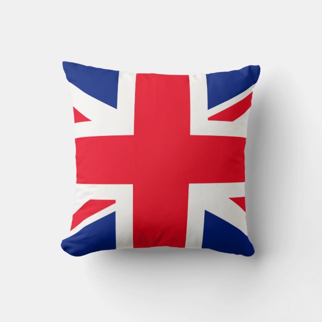 United Kingdom Jack Flag Kissen (Vorderseite)