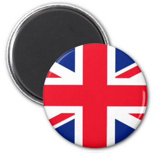 United Kingdom Jack Flag Magnet
