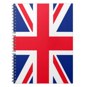 United Kingdom Jack Flag Notizblock
