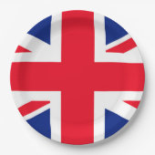 United Kingdom Jack Flag Pappteller (Vorderseite)